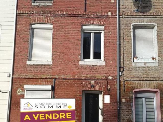 Maison vente à Abbeville