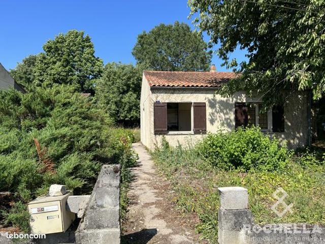 Maison vente à Saint-Jean-d'Angély, Saint-hilaire-de-villefranche