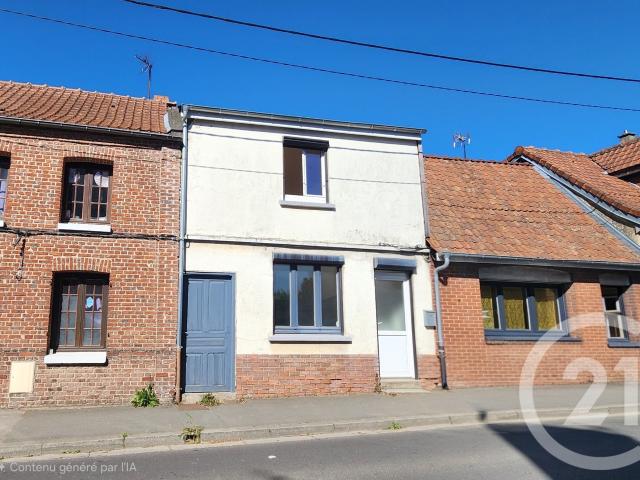 Maison vente à Arras, Auxi-le-château