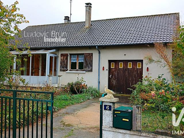 Maison vente à Saint-Fargeau