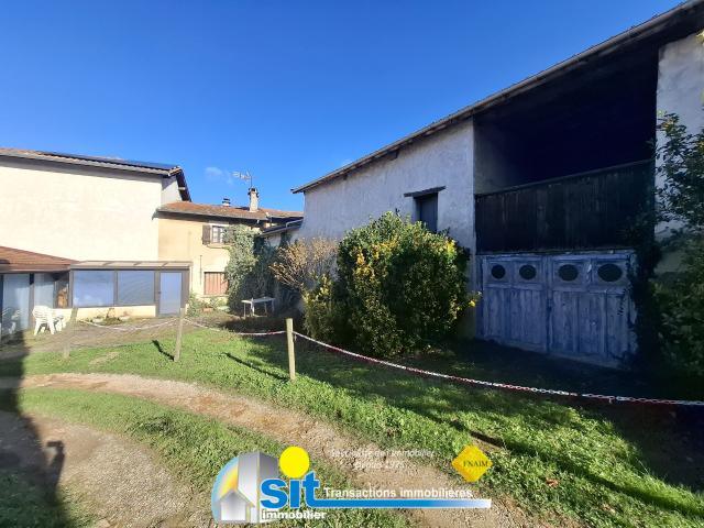 Maison vente à Vienne, Cheyssieu