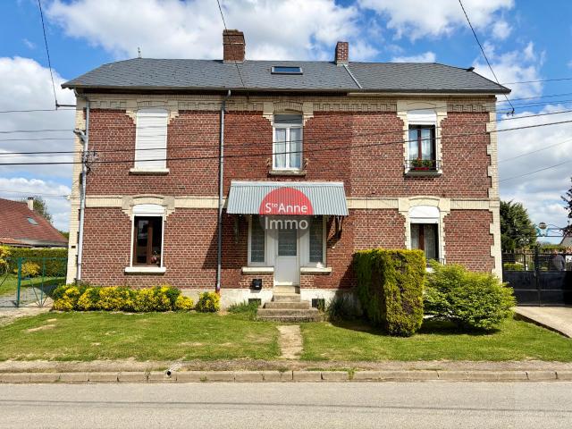 Maison vente à Flaucourt, Somme
