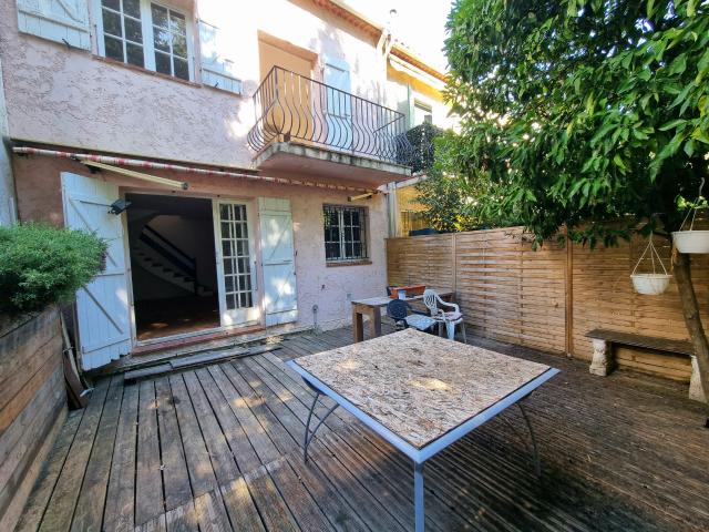 Maison vente à Grasse, Villeneuve-loubet