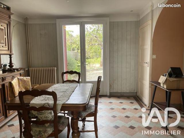 Maison vente à Saint-Maur, Indre