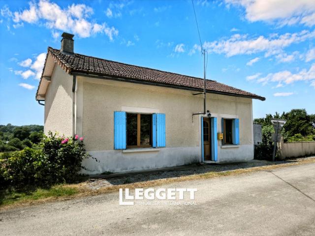 Maison vente à Bellac, Droux