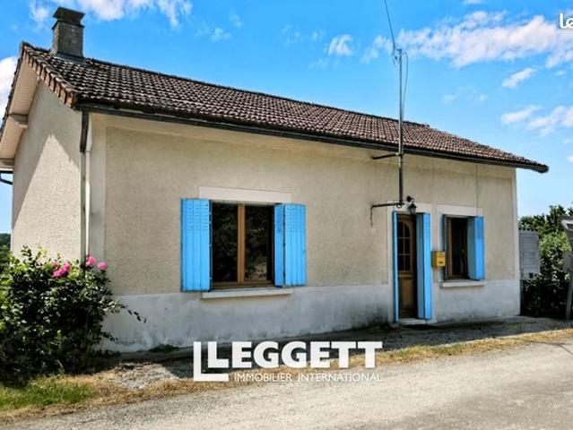 Maison vente à Bellac, Droux