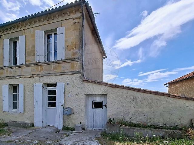 Maison vente à Langon, Rions