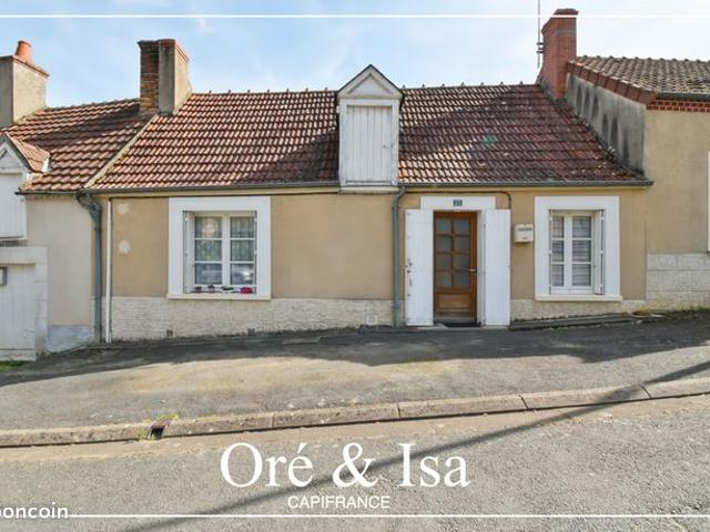 Maison vente à Saint-Amand-Montrond, Culan