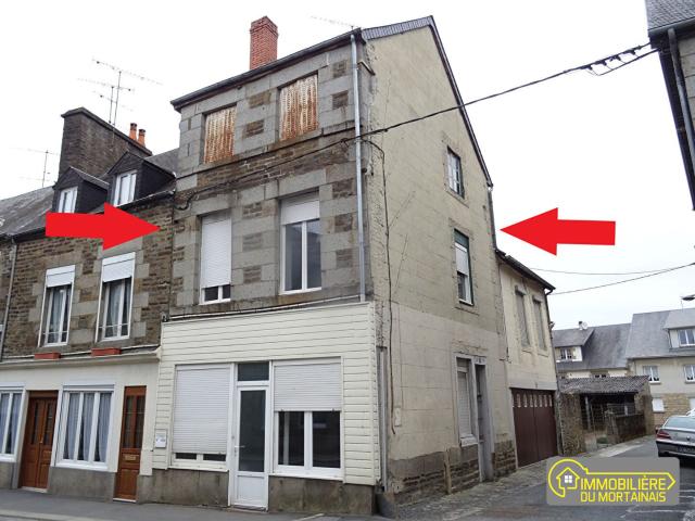 Maison vente à Saint-Hilaire-du-Harcouët