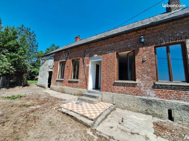 Maison vente à Vervins, Englancourt