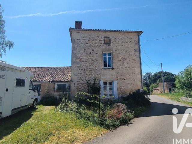 Maison vente à Fontenay-le-Comte, Marsais-sainte-radégonde