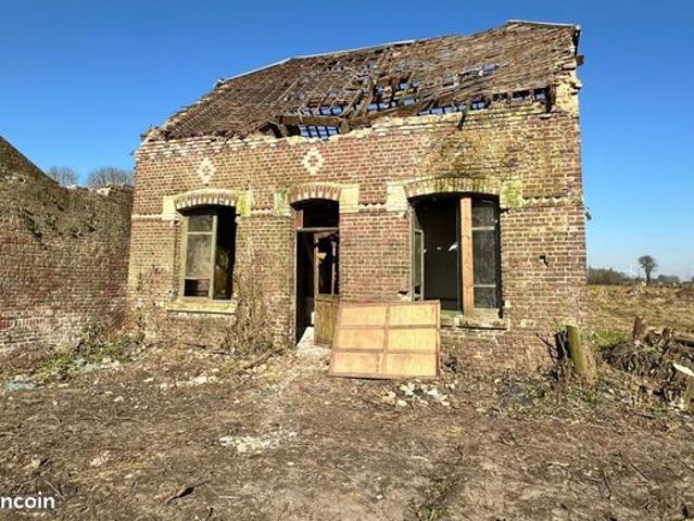 Maison vente à Péronne, Maucourt