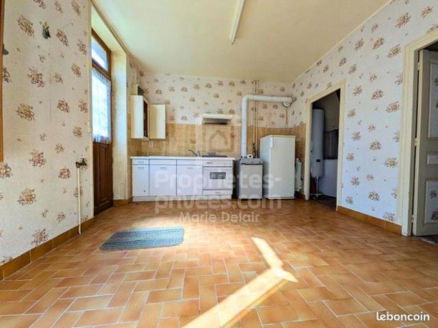 Maison vente à Cosne-Cours-sur-Loire, Mesves-sur-loire