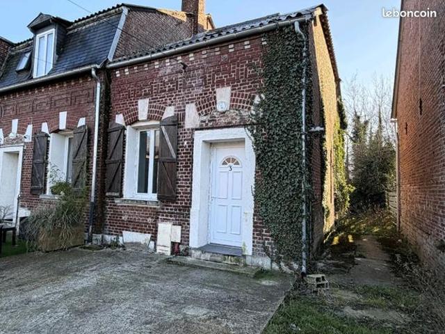 Maison vente à Péronne, Hombleux