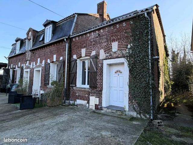 Maison vente à Péronne, Hombleux
