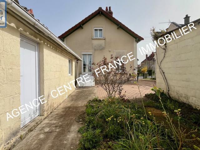 Maison vente à Bourges