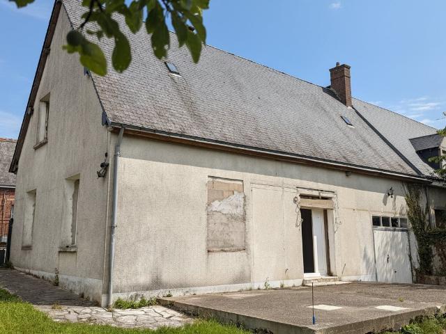Maison vente à Châteaudun, Yèvres