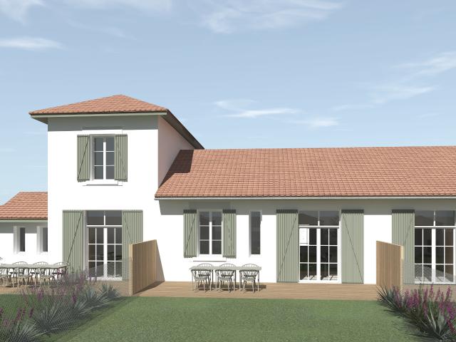 Maison location à Dax