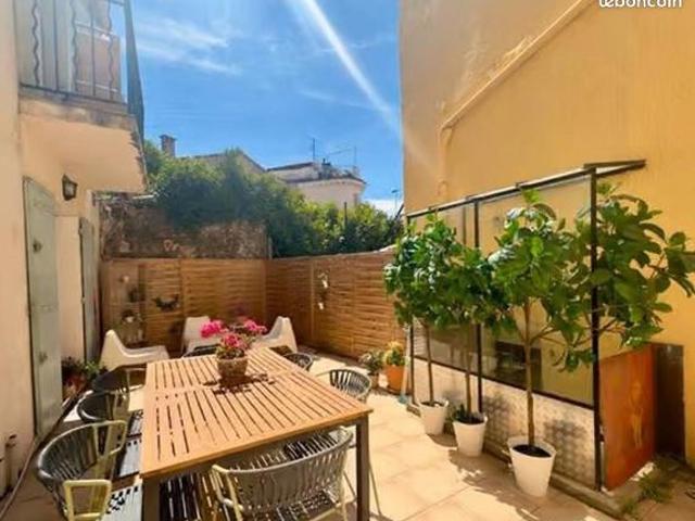 Maison vente à Grasse, Le Cannet