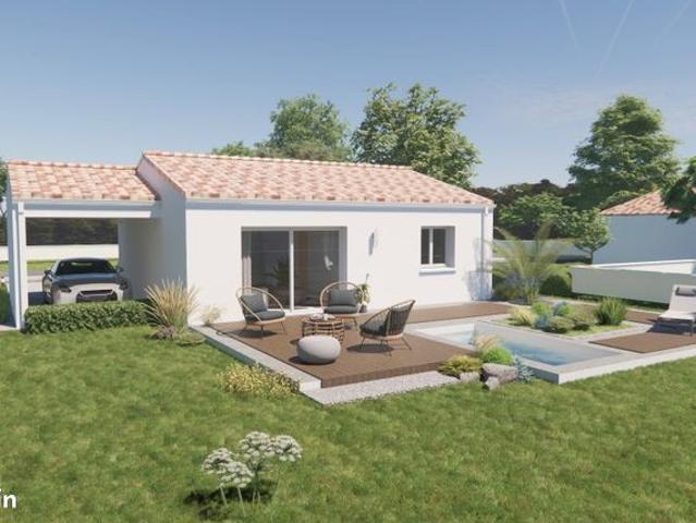 Maison vente à Saint-Jean-d'Angély, Bercloux