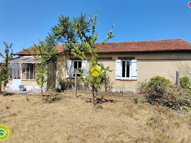 Maison vente à Sancoins, Cher