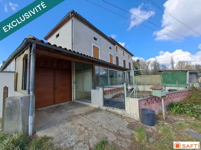 Maison vente à Feugarolles, Terrefort
