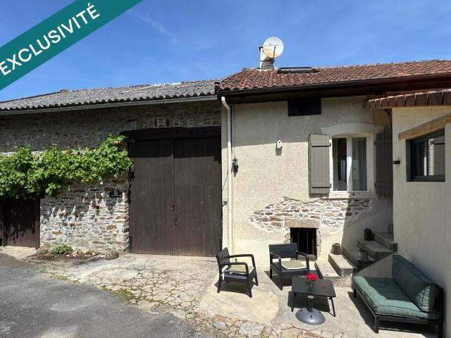 Maison vente à Rochechouart, Cussac