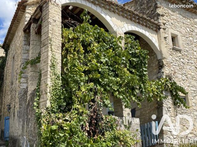 Maison vente à Nîmes, Lussan
