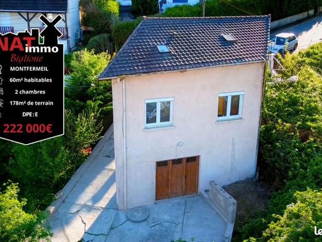 Maison vente à Le Raincy, Montfermeil