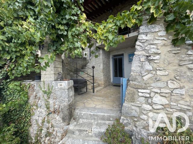 Maison vente à Nîmes, Lussan