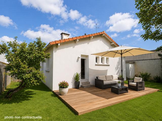 Maison vente à Nantes, La Chapelle-sur-erdre