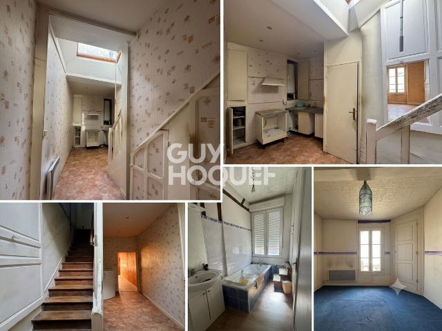 Maison vente à Sézanne, Marne