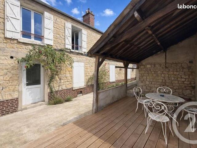 Maison vente à Pontoise, L'isle-adam