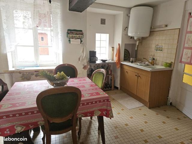 Maison vente à Bellac, Lussac-les-eglises