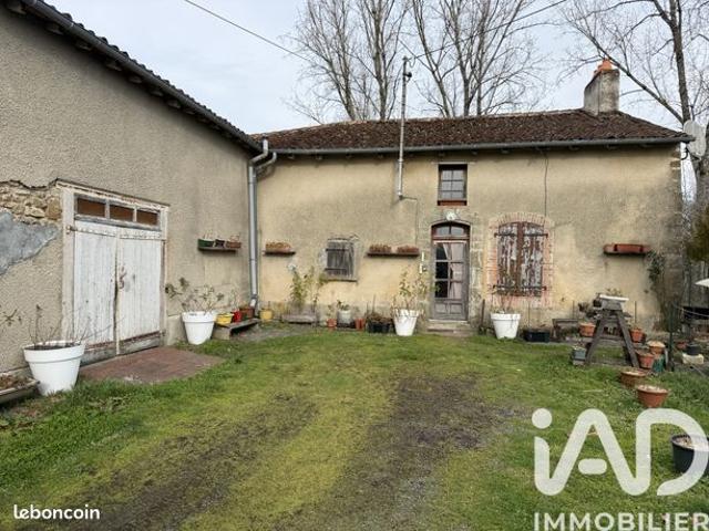 Maison vente à Bellac, Oradour-saint-genest