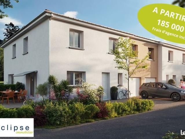 Maison vente à Bourg-en-Bresse, Polliat
