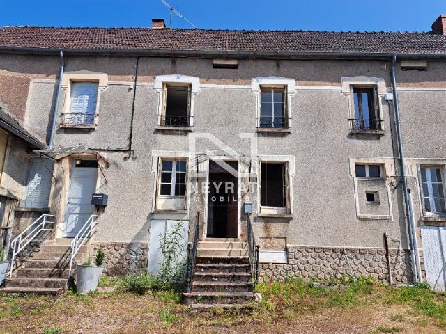 Maison vente à Autun, Cussy-en-morvan