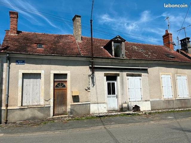 Maison vente à Saint-Amand-Montrond, Dun-sur-auron