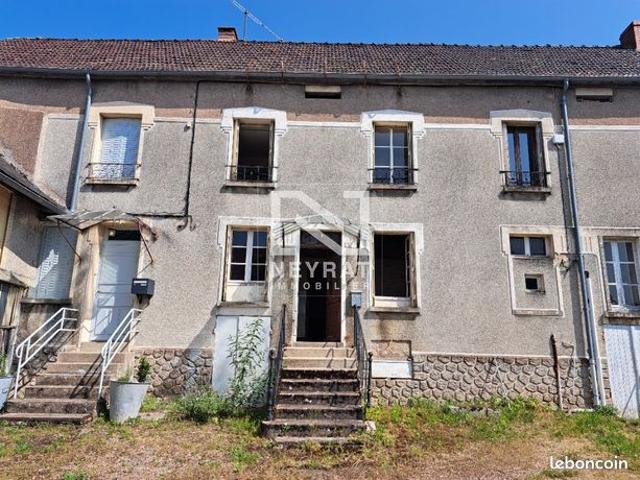 Maison vente à Autun, Cussy-en-morvan
