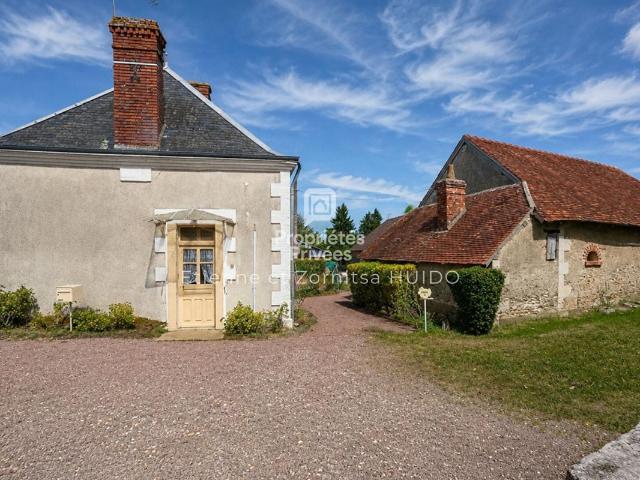Maison vente à Rouvres-les-Bois, Indre
