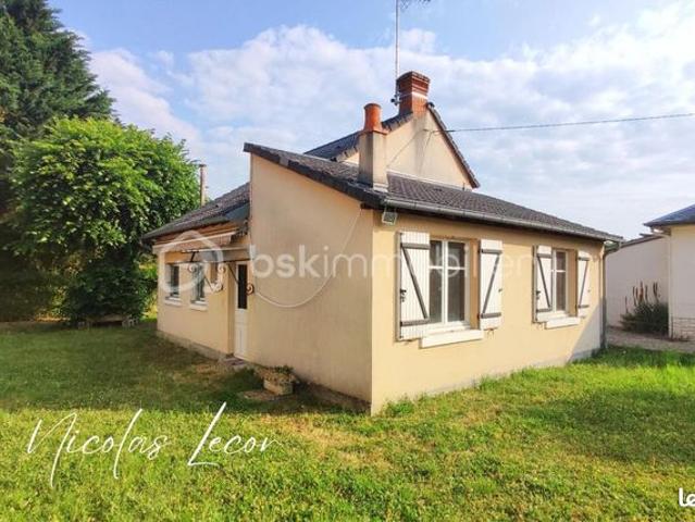 Maison vente à Vierzon, Foëcy