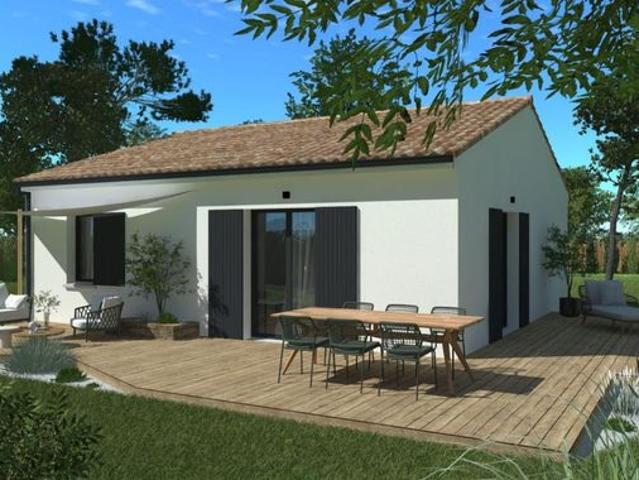 Maison vente à Saintes, Pisany
