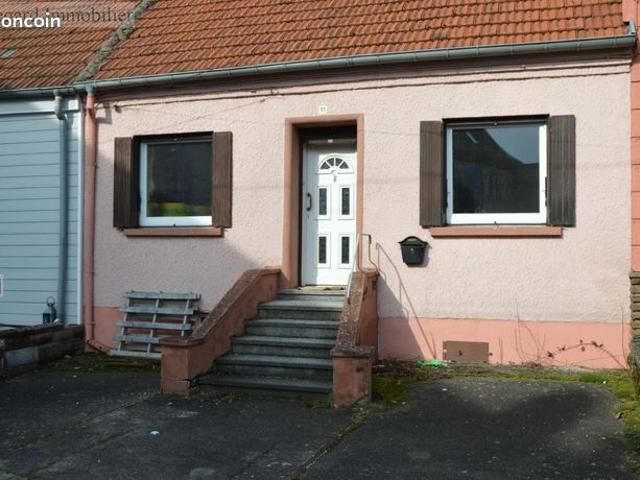Maison vente à Sarreguemines, Lemberg