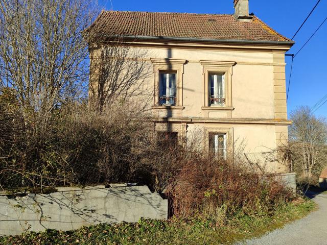 Maison vente à Aubusson, Moutier-rozeille