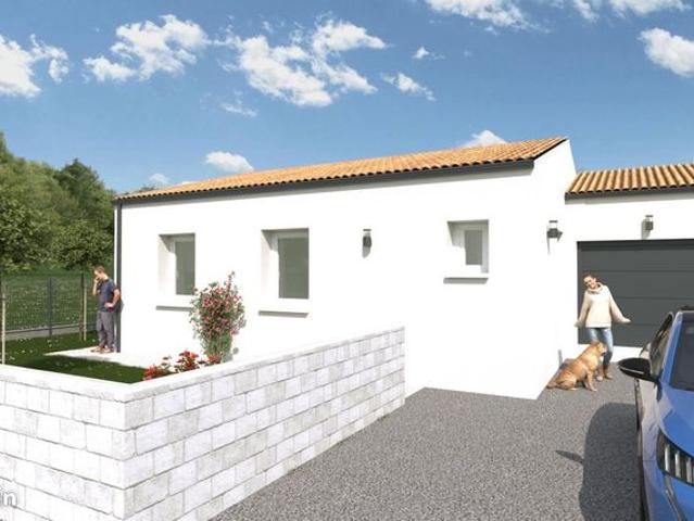 Maison vente à Saintes, Balanzac