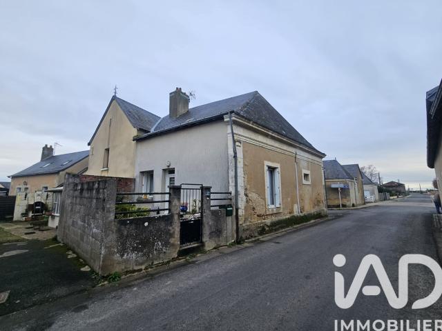 Maison vente à La Flèche, Saint-pierre-de-chevillé