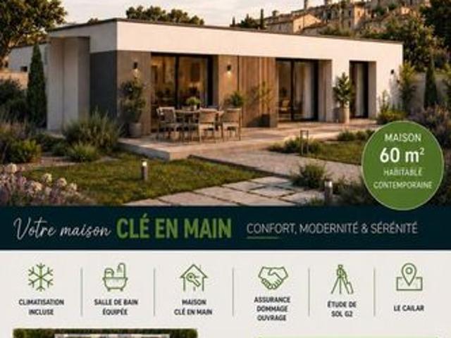 Maison vente à Nîmes, Le Cailar
