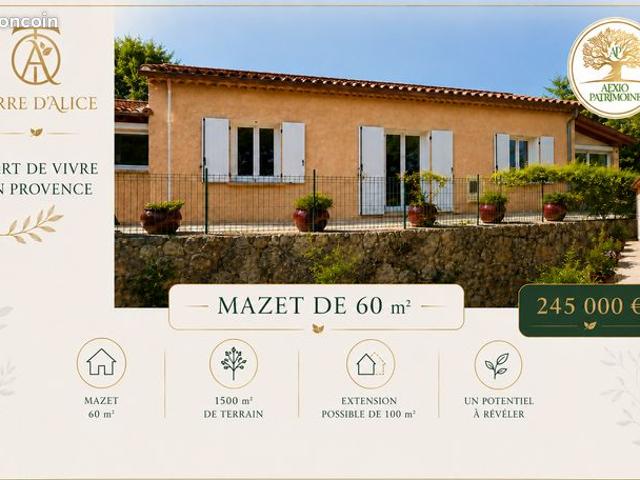 Maison vente à Brignoles, Flassans-sur-issole