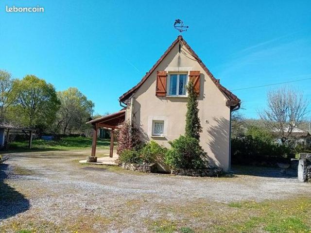 Maison vente à Cahors, Concots