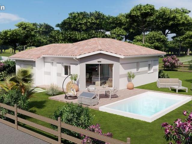 Maison vente à Caupenne